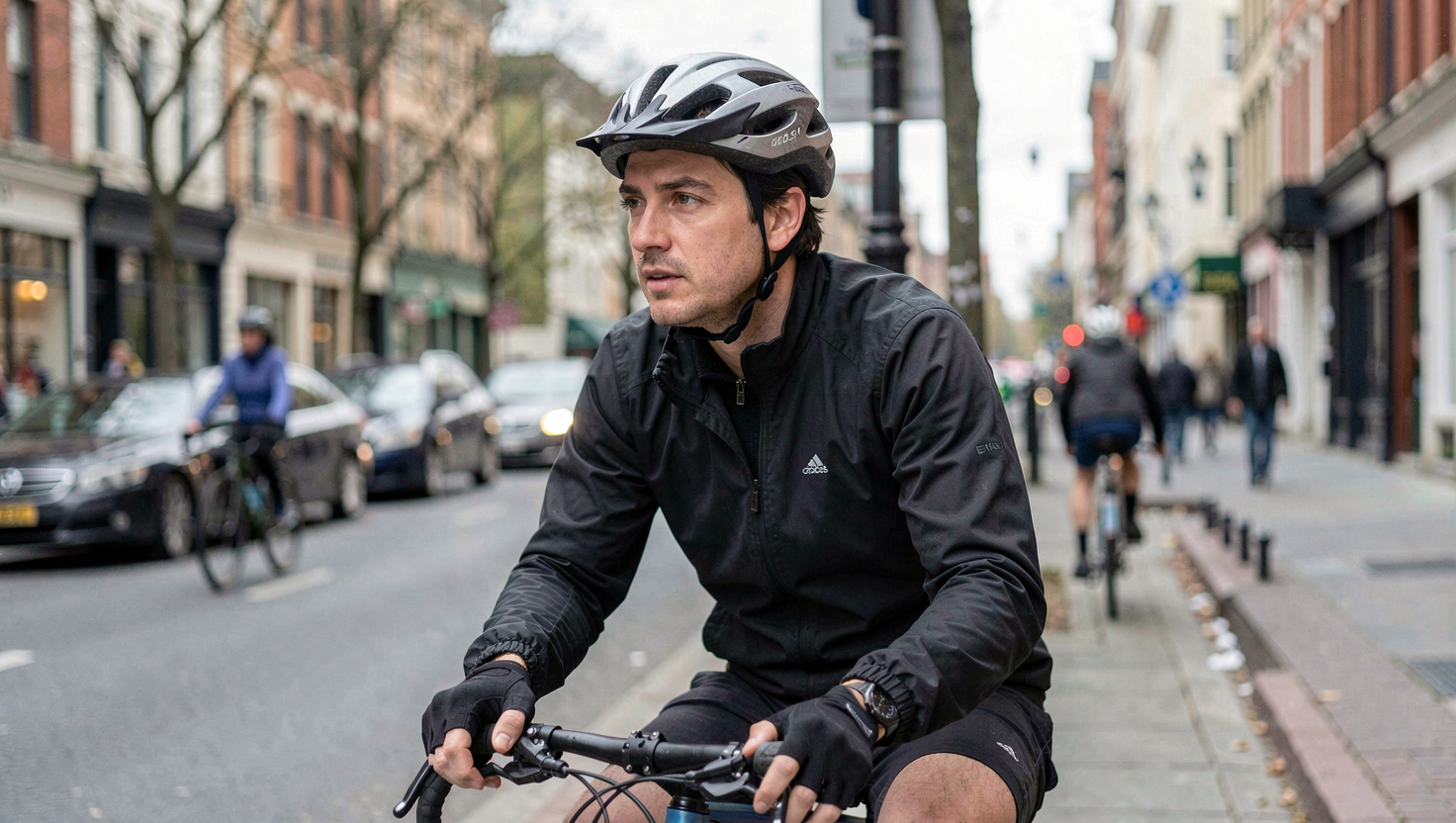 07:45, The winter peloton : The Commute Gallery: Scenes from the Bike Lane – Bike2Work Day