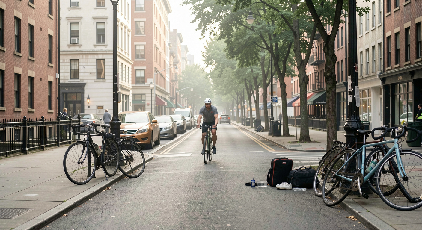 08:10, The school run : The Commute Gallery: Scenes from the Bike Lane – Bike2Work Day