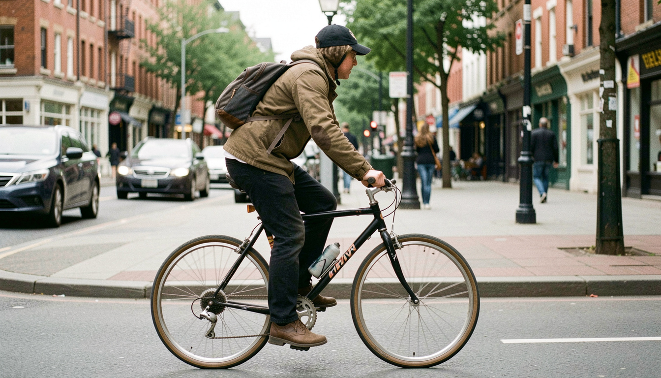 Clothing: the invisible commuter : Commuting Bike Gear: The Honest Kit List – Bike2Work Day