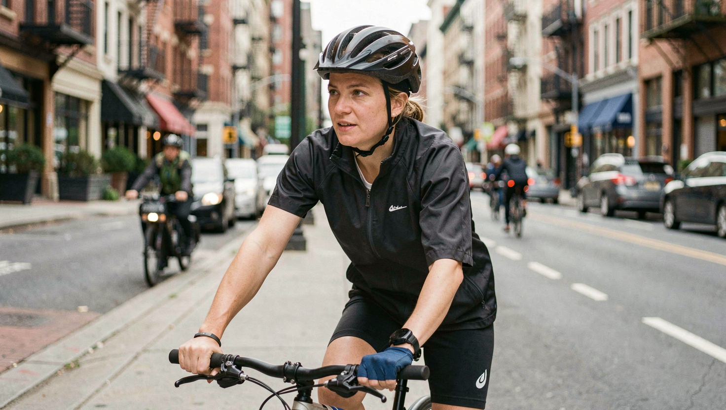 All-weather bike commuting in rain with a good shell