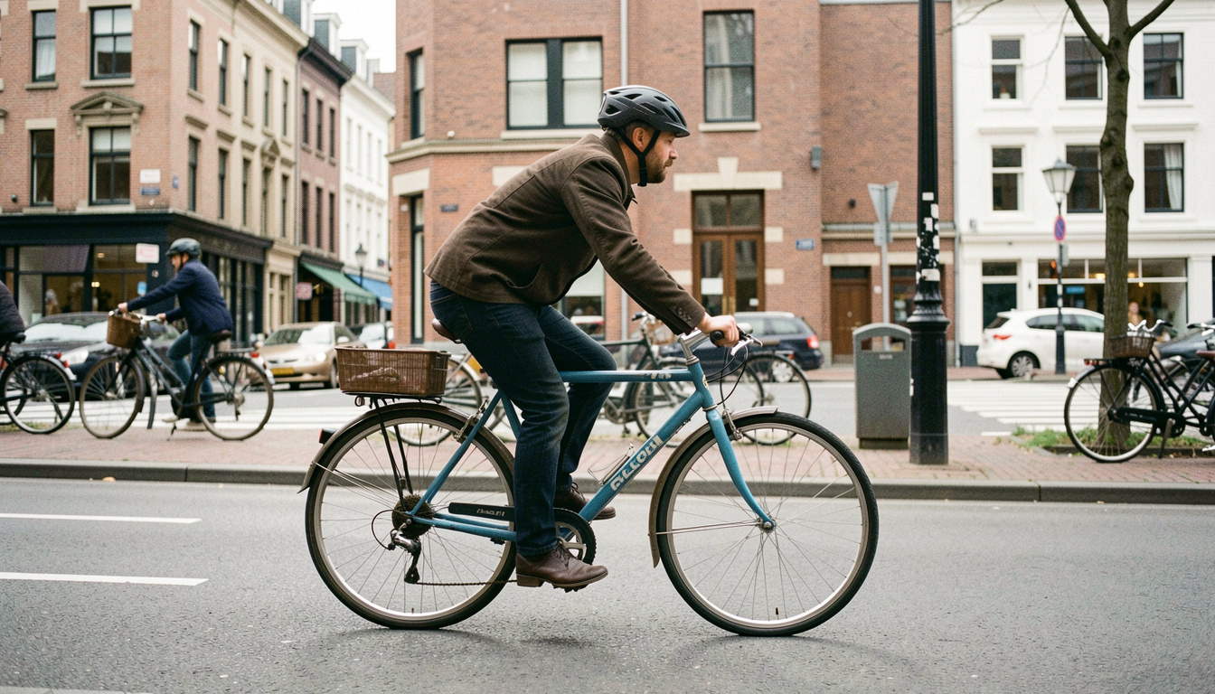 The history of bike-to-work culture and the Dutch warning