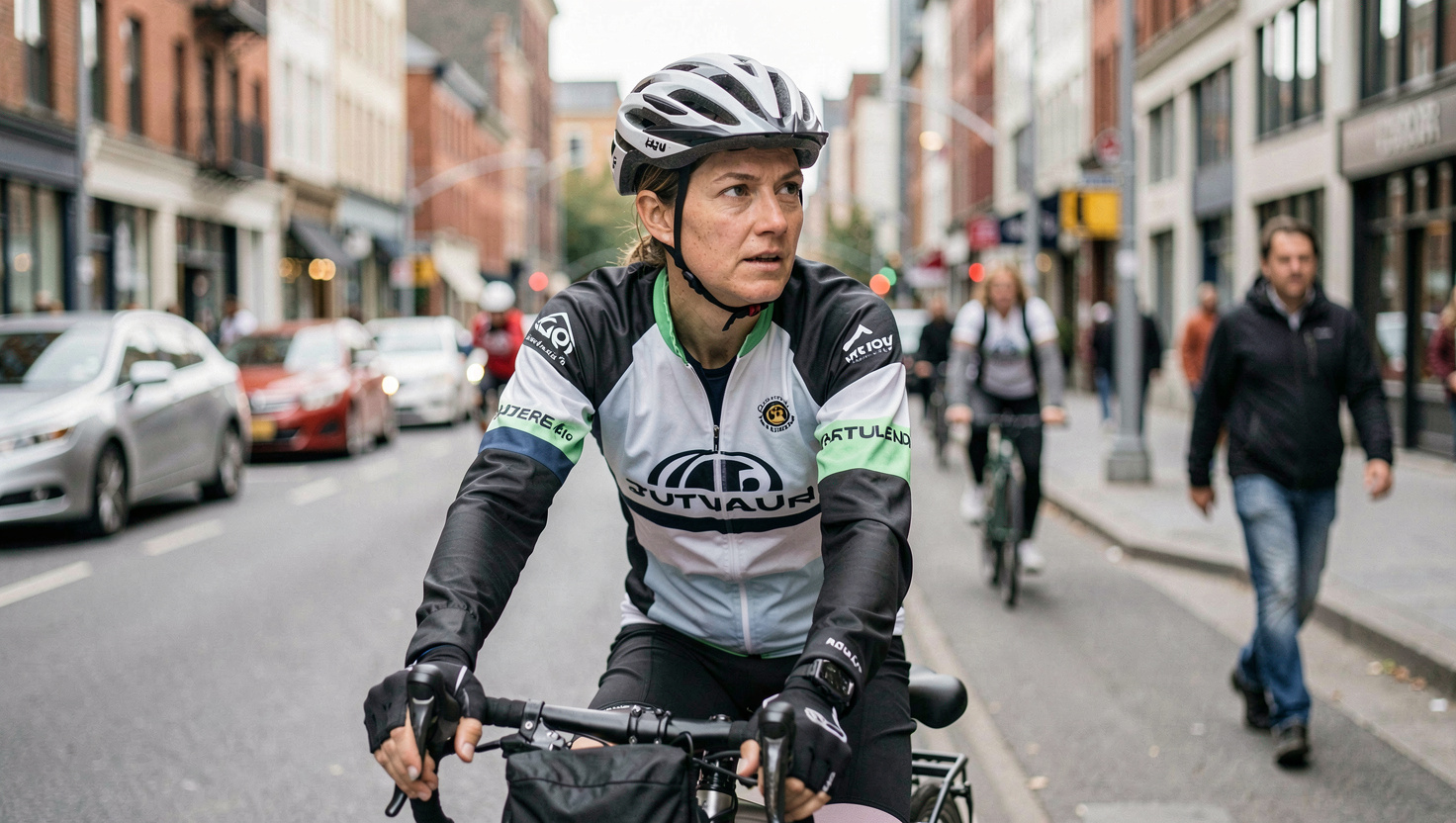 Three layers of a good commute : Route Planning: Find the Calm Way to Work – Bike2Work Day