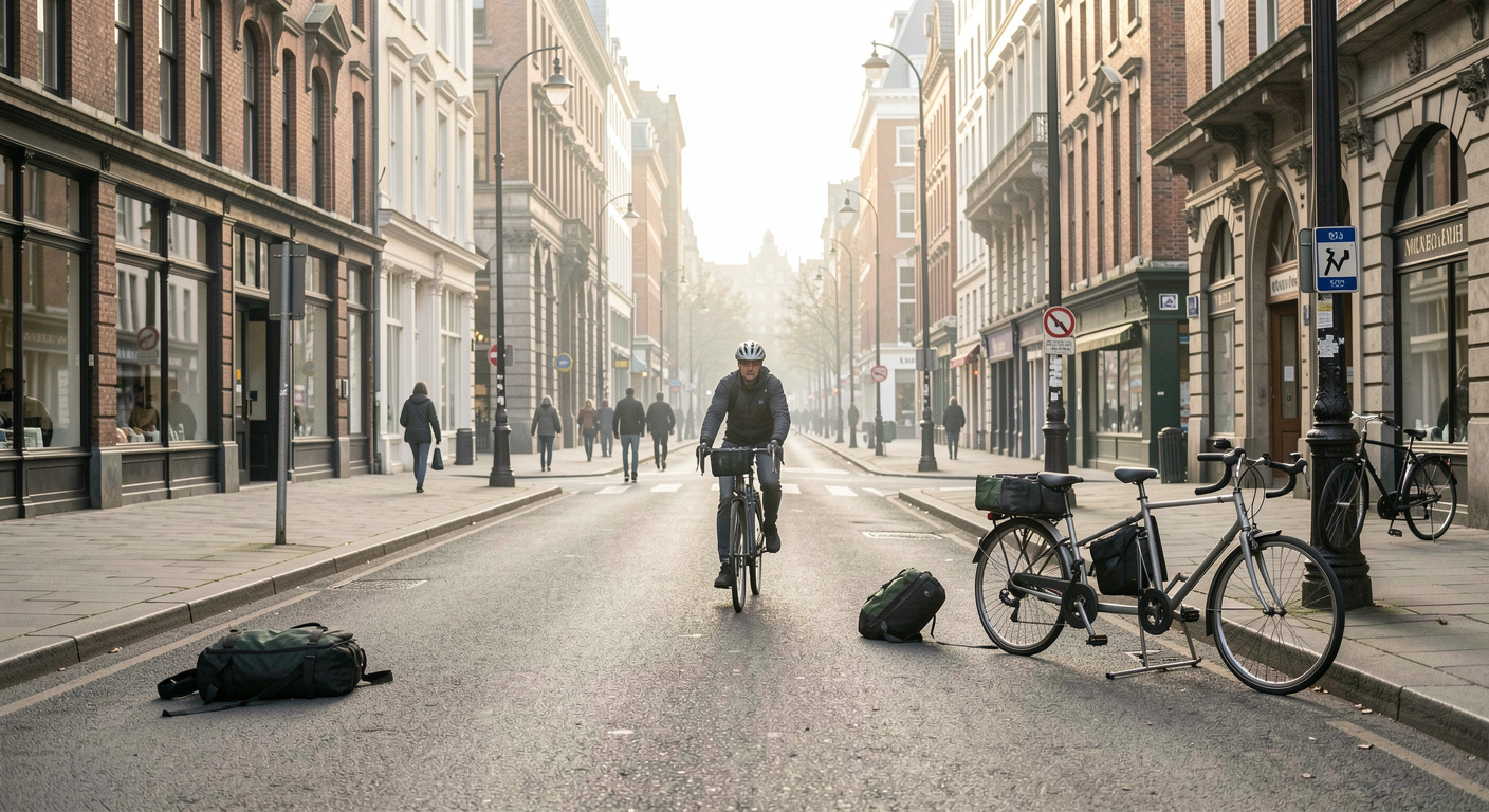 Week three: the machine appears : The Commute Challenge: 30 Days of Riding to Work – Bike2Work Day